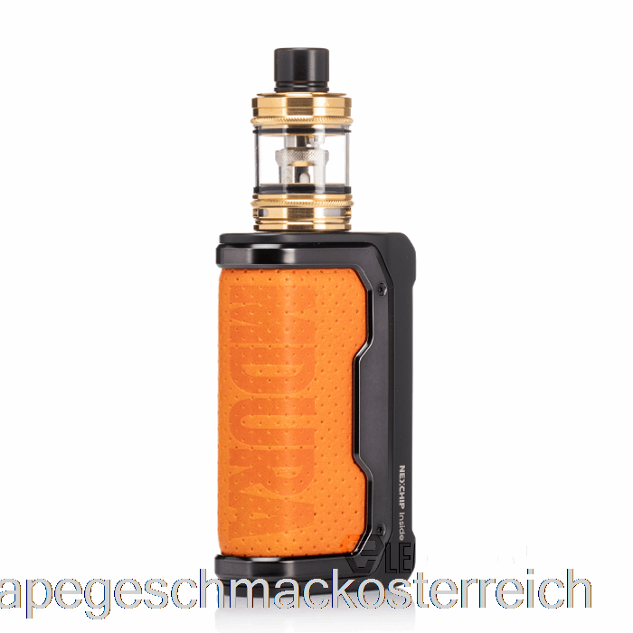 Wotofo Mdura 200 W Starterkit King Kong Orange Vape Geschmack